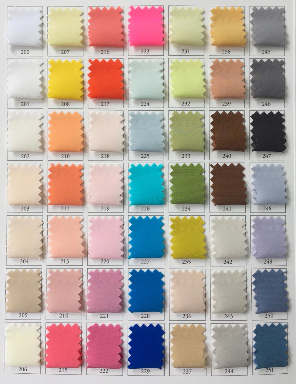 Pleated Silk Chiffon Scarf