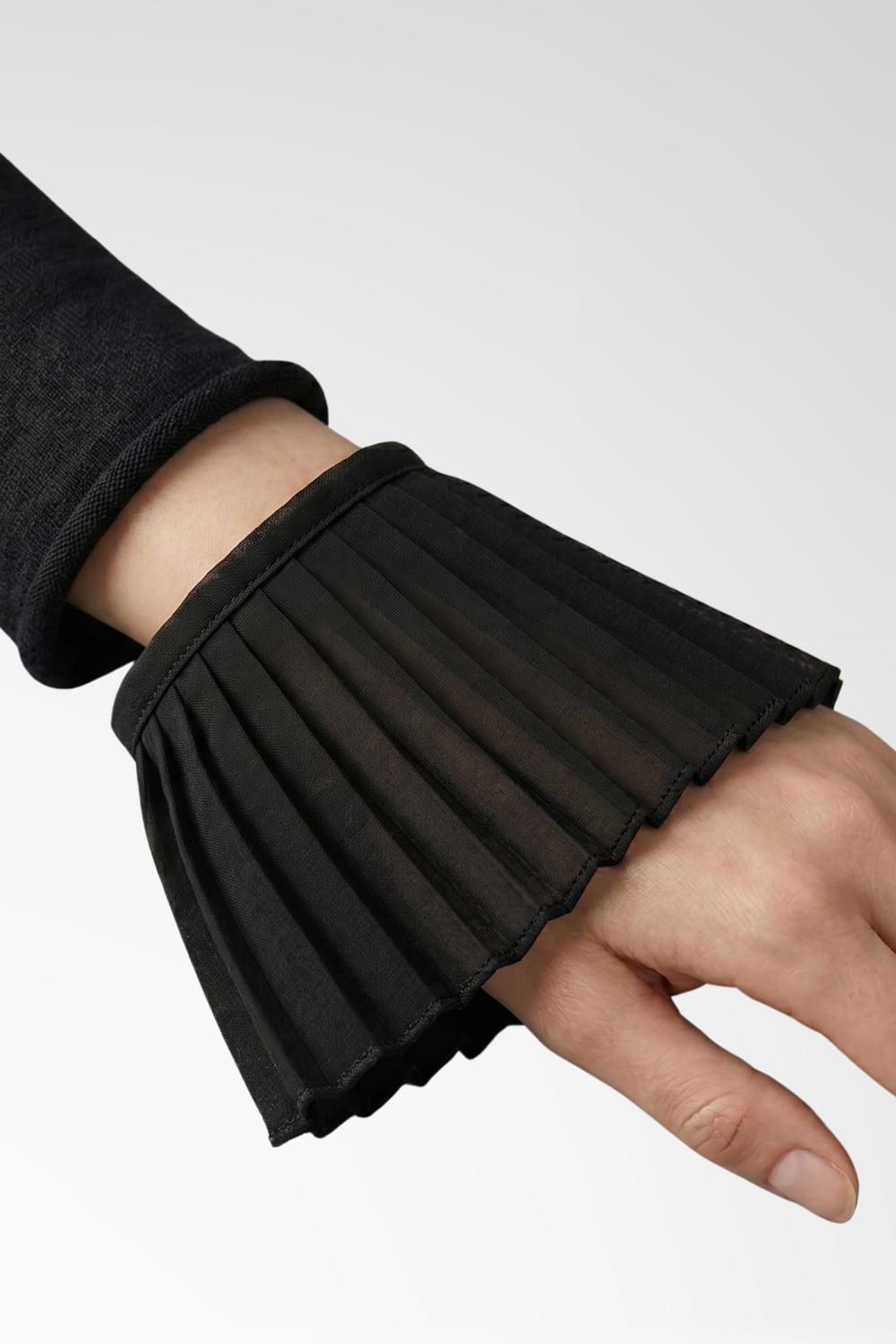 Pleated Cuff