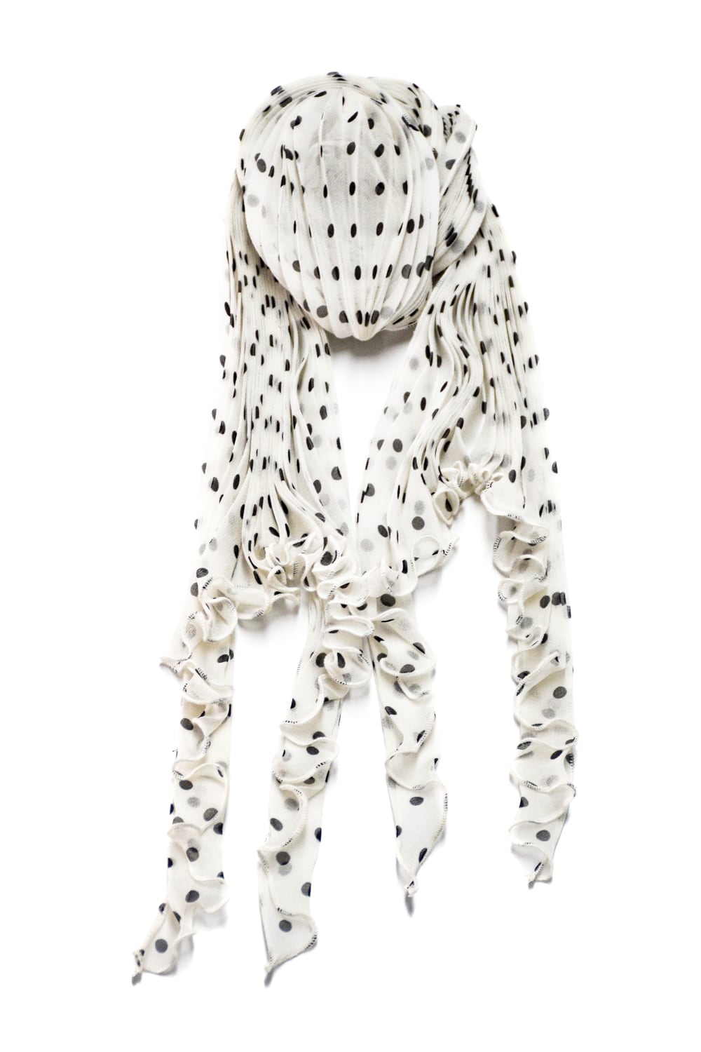 Polkadot Triangle Scarf
